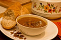 Butternut Squash and Roasted Red Bell Pepper Soup