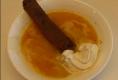 Autumn- Fresh Butternut Squash Soup With Sippets
