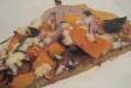 Roasted Butternut Squash Pizza with Gluten-free Cornmeal Crust