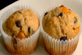 Butterscotch Chocolate Chip Banana Muffins