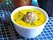 How To Make Roasted Butternut Squash Soup With Chicken Meatballs