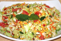How To Make Cabbage Chana Dal Salad