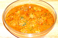 Cabbage Kofta Curry