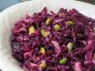 Red Cabbage Salad