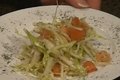 How To Make Cabbage And Tomato Salad With Garlic And Lemon Dressing