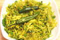 Indian Cabbage with Peas Masala