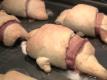 Cadbury Creme Egg and Bacon Crescent Rolls for Easter