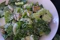 Healthy Vegan Caesar Salad