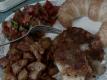 Cajun Spiced, Panfried Tilapia Fish & Potato Chops