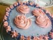 Elegant Rose Cake