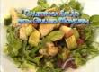 How To Make California Salad With Grilled Monkfish