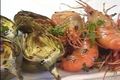 How To Make California Spot Prawns With Grilled Baby Artichokes