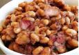 Canadian Bacon-Tomato Bake