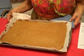 Candied Pecan Pumpkin Cake Roll