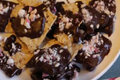 Candy Cane Chocolate Tortilla Chip