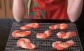 Cane Shaped Candy Cookies