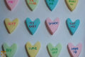 Candy Conversation Hearts - Valentine's Day