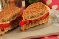 Caprese Panini With Pesto