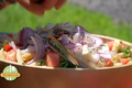Caprese Salad with Penne