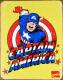 Captain America Cake