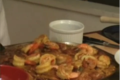 Paella with Shrimp and Chicken – Part 1: Cooking Chicken and Rice