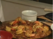 Paella with Shrimp and Chicken – Part 2: Cooking Shrimps