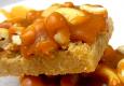 Caramel Cashew Shortbread Bars
