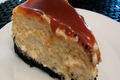 Lynn's Irish Cream (Bailey's) Caramel Cheesecake -- Saint Patrick's Day