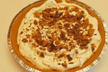 Homemade Caramel Dream Pie With Heath Bar