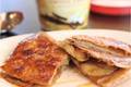 Caramelized Banana Empanada