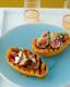How To Make Caramelized Vanilla Figs With Goat Cheese And Grilled Papayas