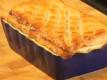How To Make Caramelized Veggies And Turkey Pot Pie