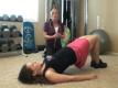 Home Fitness Training With Cari Ham and Julieanna Hever Part 1