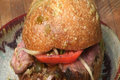 Carne Asada Flank Steak Torta by the BBQ Pit Boys
