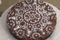 Caroline's Chocolate Tart / Tarte au Chocolat de Caroline