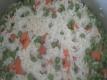 Carrot and Peas Pilaf (Pulao) / Indian Rice