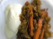How To Make Rice and Carrots-  