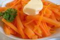  Carrot Batons with Orange Zest