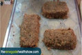 Raw Carrot Raisin Bread