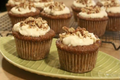 Carrot Cupcakes with Cream Cheese Frosting: Cupcake Show #21