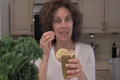 Carrot Lemonade Green Smoothie