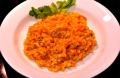Onion Brown Rice With Carrots
