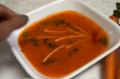 How To Make Carrot Soup With Fire Roasted Red Bell Pepper - Easy And Quick