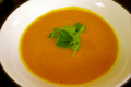 Roasted Carrot Soup