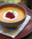 How To Make Carrot Soup With Tarragon Cream & Saffron Infused Whitefish Roe