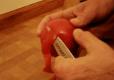 Carving a Tomato Rose for Garnish