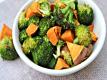 How To Make Roasted Broccoli And Sweet Potato Side Dish- My Fav