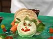How To Make Kid's Caterpillar Sandwich