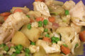 Curried Cauliflower and Veggies