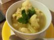 Curry Cauliflower Chicken Soup